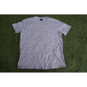 Vintage Nike Shirt Mens Large Grey Single Stitch Swoosh Blue Tag 80s USA SOFT‎